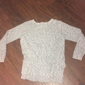 Fuzzy knit buffalo David bitton sweater!